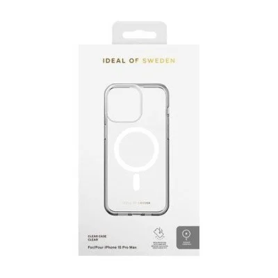 Ideal of Sweden Case for iPhone 15 Pro Max Magsafe - Clear
